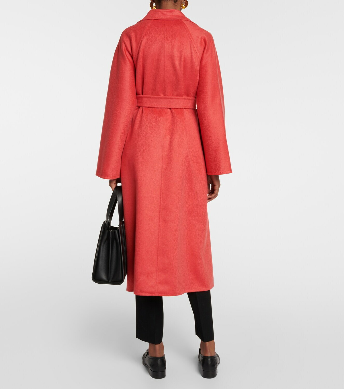 Max Mara Ludmilla cashmere wrap coat Max Mara