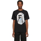 BAPE Black Aurora Big Ape Head T-Shirt