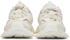 Balenciaga White Track Worn Out Sneakers