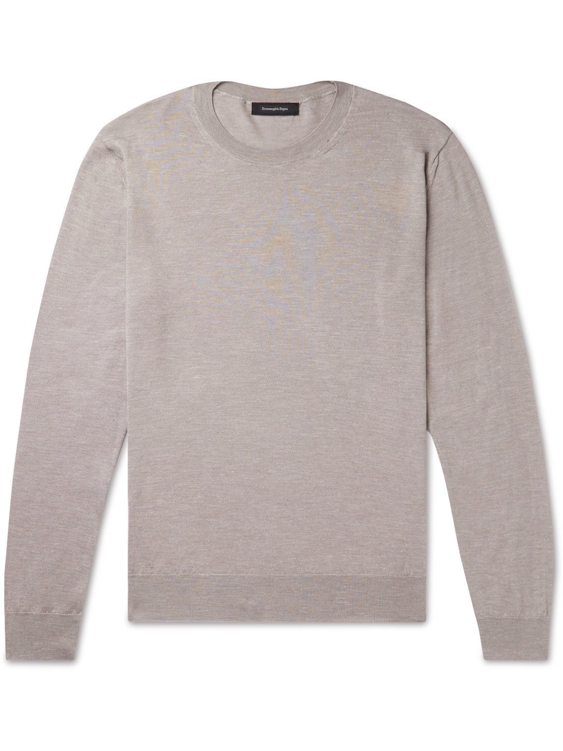 Zegna silk discount cashmere sweater