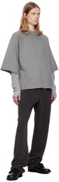 Seventh Gray Raglan Box T-shirt