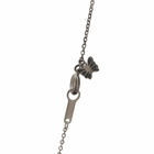 Needles Men's 925 Silver Pendant Necklace in Papillon 