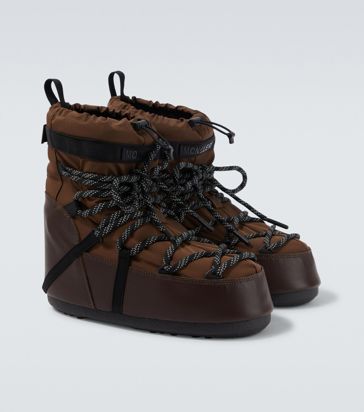 Moncler Grenoble x Moon Boot Icon Low snow boots