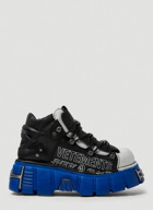 New Rock Platform Sneakers in Blue