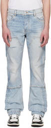 AMIRI Blue Carpenter Jeans