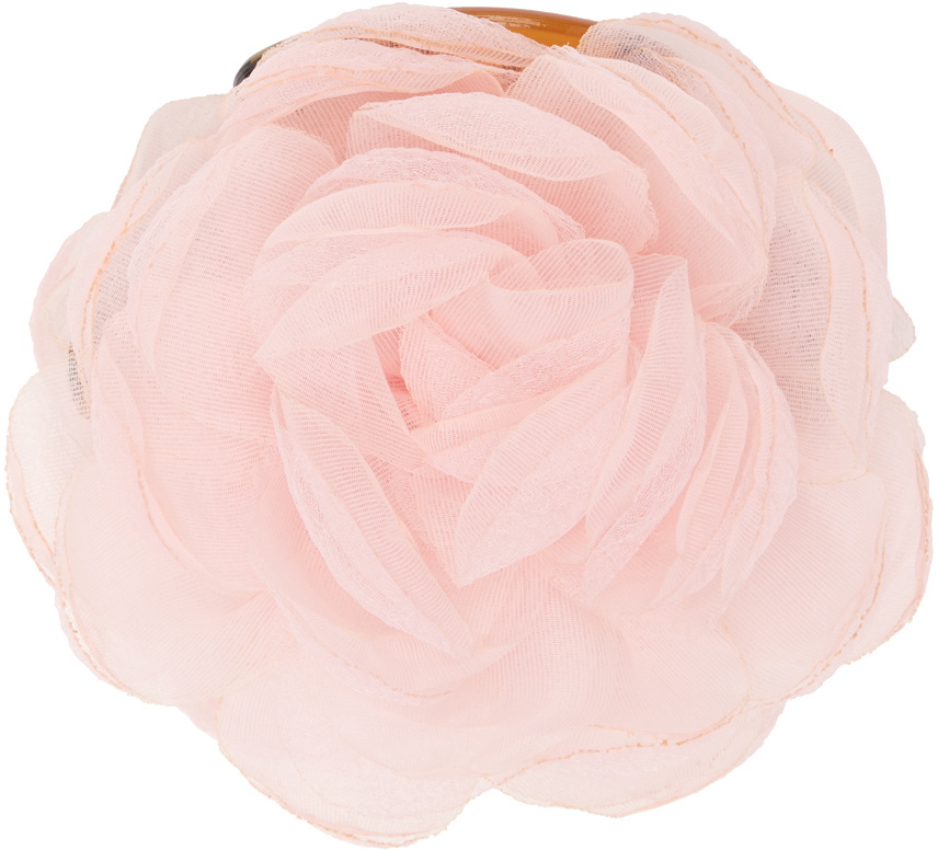 Caro Editions Pink Rosie Hair Clip