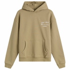 Club 1984 Men's LA Studio Hoodie in Dark Taupe