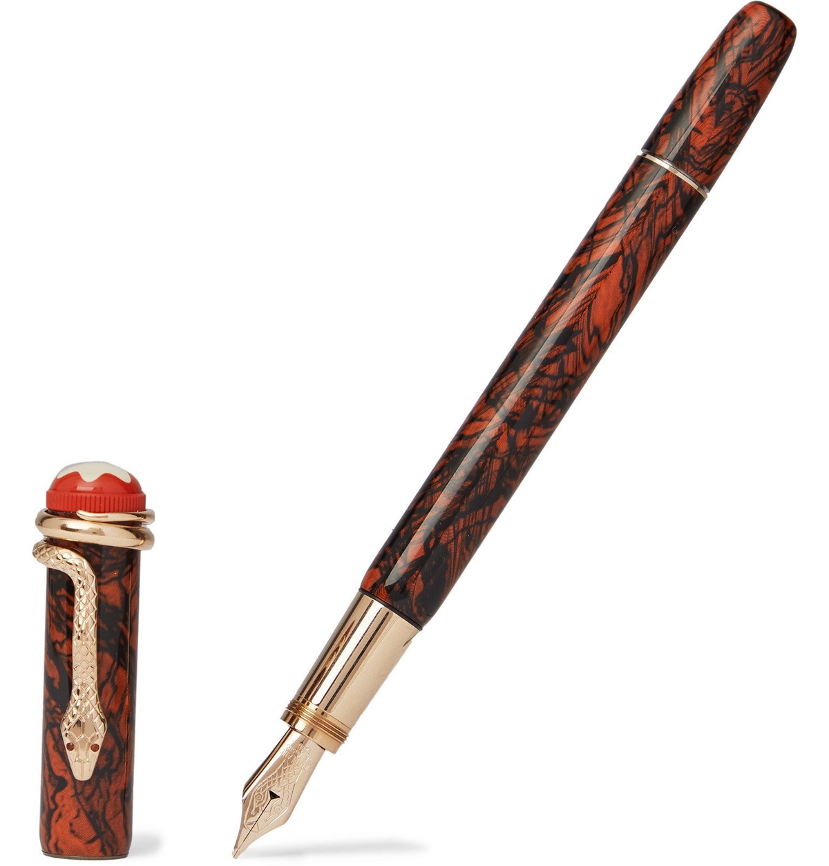 Montblanc - Heritage Serpent Marble Writing Set - Black Montblanc