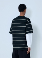 Comme des Garçons Homme Striped Cotton Jersey T-Shirt