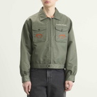 Human Made Men's Military Jacket in Olive Drab