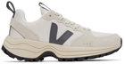 VEJA White & Gray Venturi Sneakers