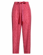 Jijil Womens Pants Fuchsia