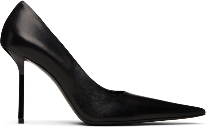Photo: Victoria Beckham Black Victoria Stiletto 100 Leather Heels