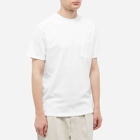 Beams Plus Men's Pocket T-Shirt - 2 Pack in White