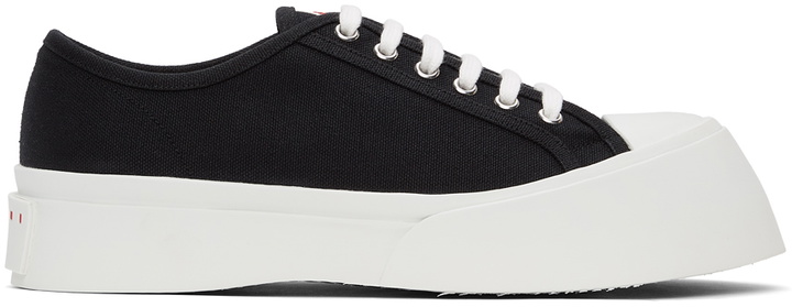 Photo: Marni Black Canvas Pablo Sneakers