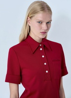 Miu Miu Jersey Polo Shirt