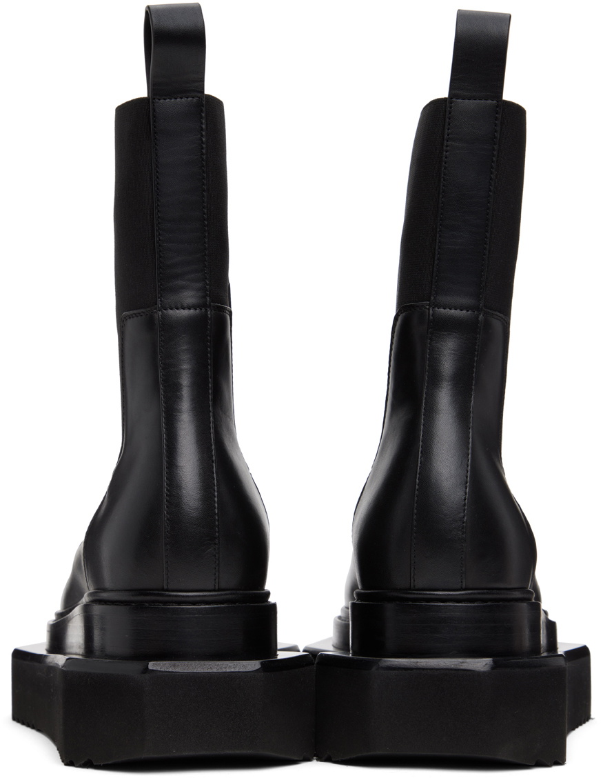 Rick Owens Beatle Turbo Cyclops Black Boots Size 38/ 8 | eBay
