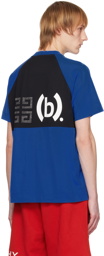 Givenchy Blue Printed T-Shirt