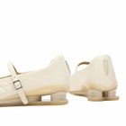 Nike Women's Shox Z Calistra Sneaker in Ivory/Oatmeal