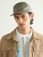 Loro Piana - Logo-Embroidered Linen Baseball Cap - Green