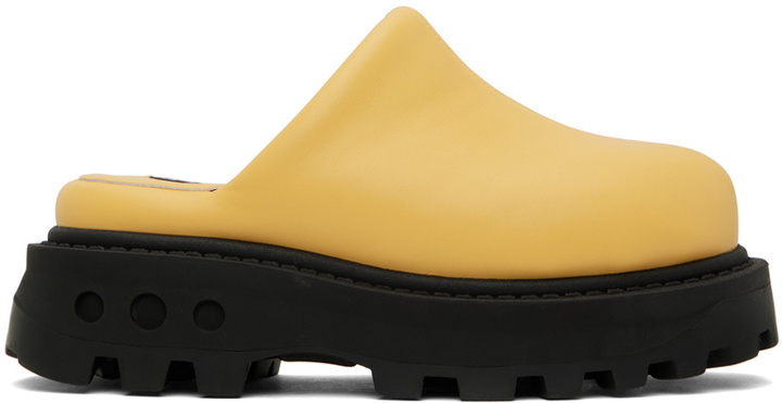 Photo: SIMONMILLER Yellow Grip Bubble Clogs