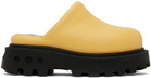 SIMONMILLER Yellow Grip Bubble Clogs