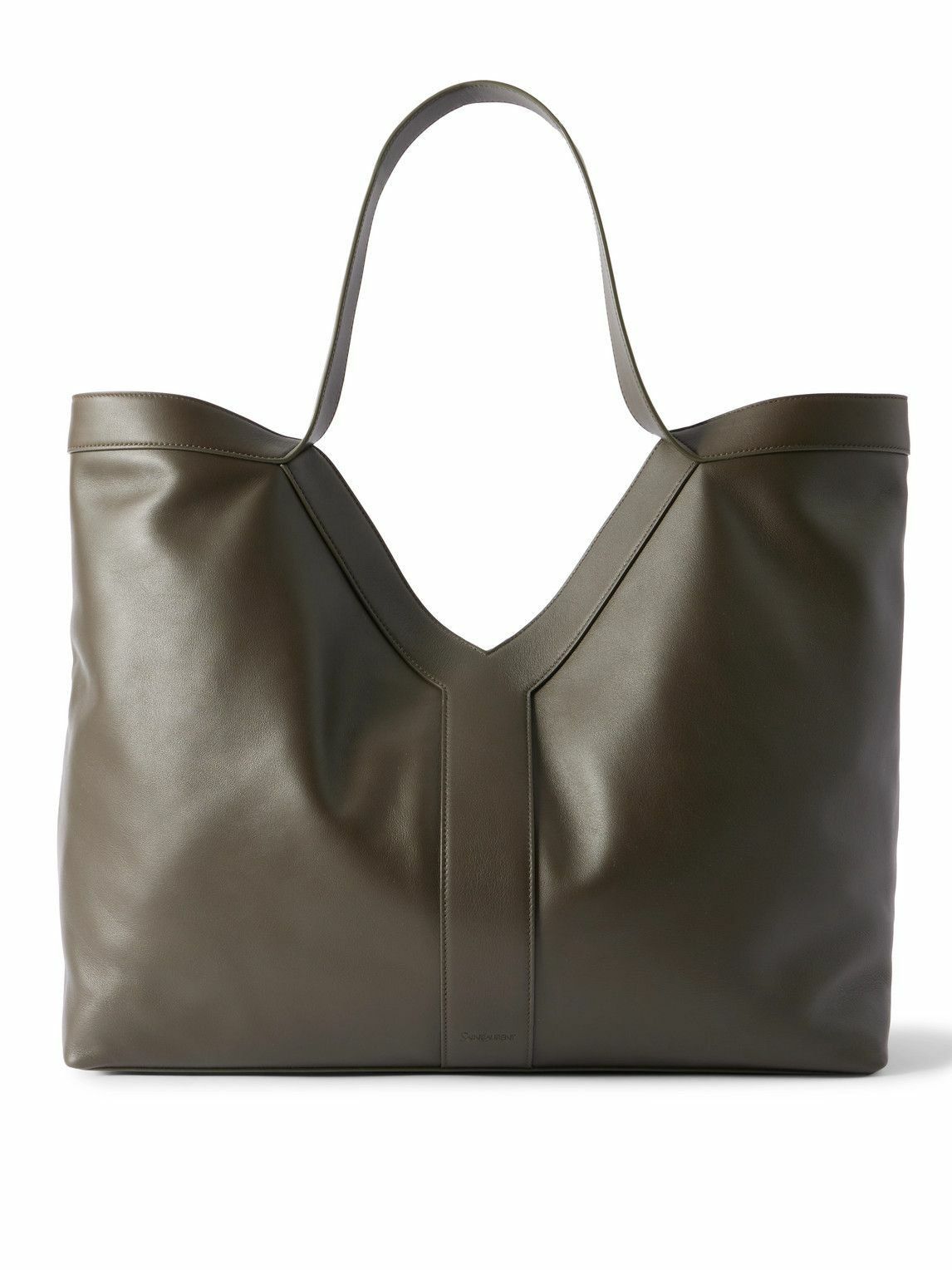 専用❗️Saint Laurent 'Bold' Tote Bag Saint Laurent Bold Leather Tote Bag | Black | FARFETCH