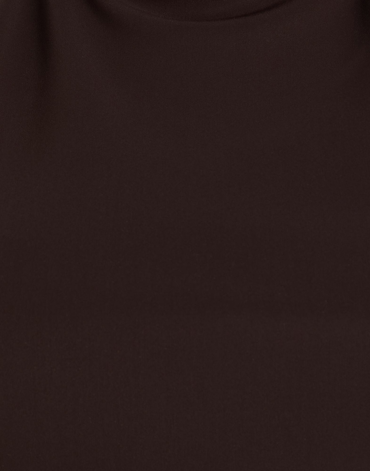 Chiara Boni La Petite Robe Womens Bodysuit in Dark brown