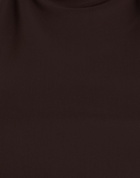 Chiara Boni La Petite Robe Womens Bodysuit in Dark brown