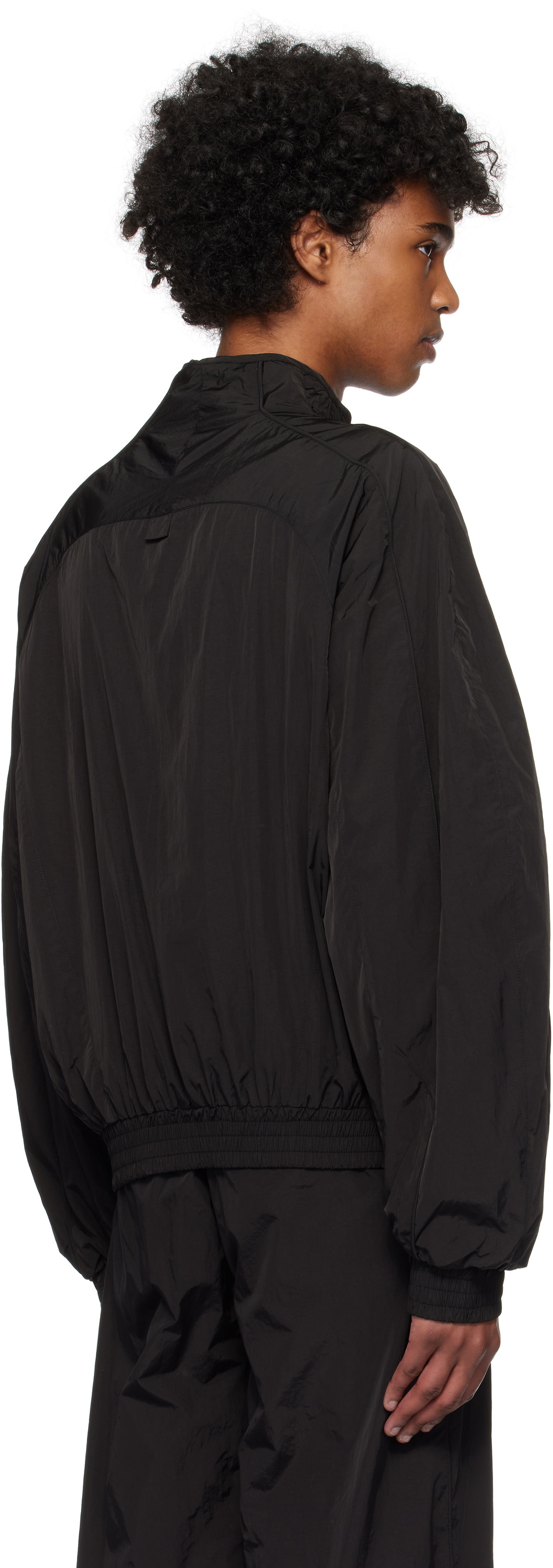 Han Kjobenhavn Black Oversized Track Jacket