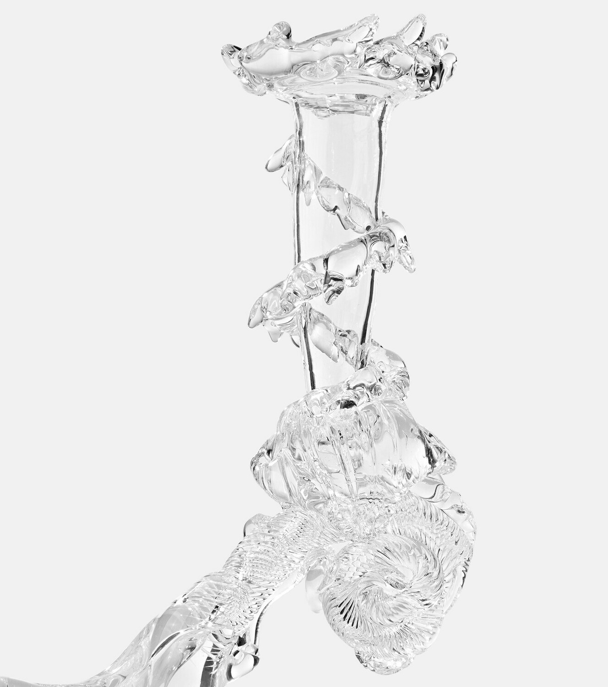 Alexander Kirkeby Crystal candle holder