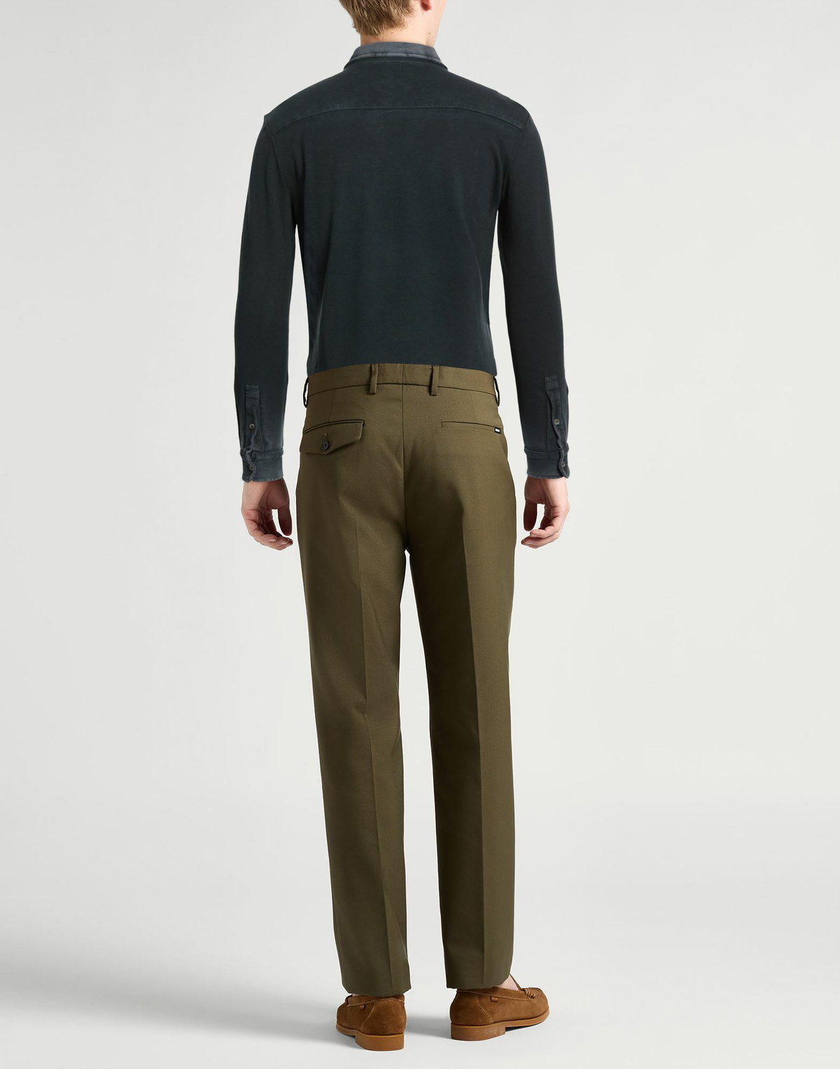 Roberto Collina Mens Shirt in Black