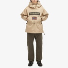Napapijri Men's Archive Skidoo Jacket in Beige Mink