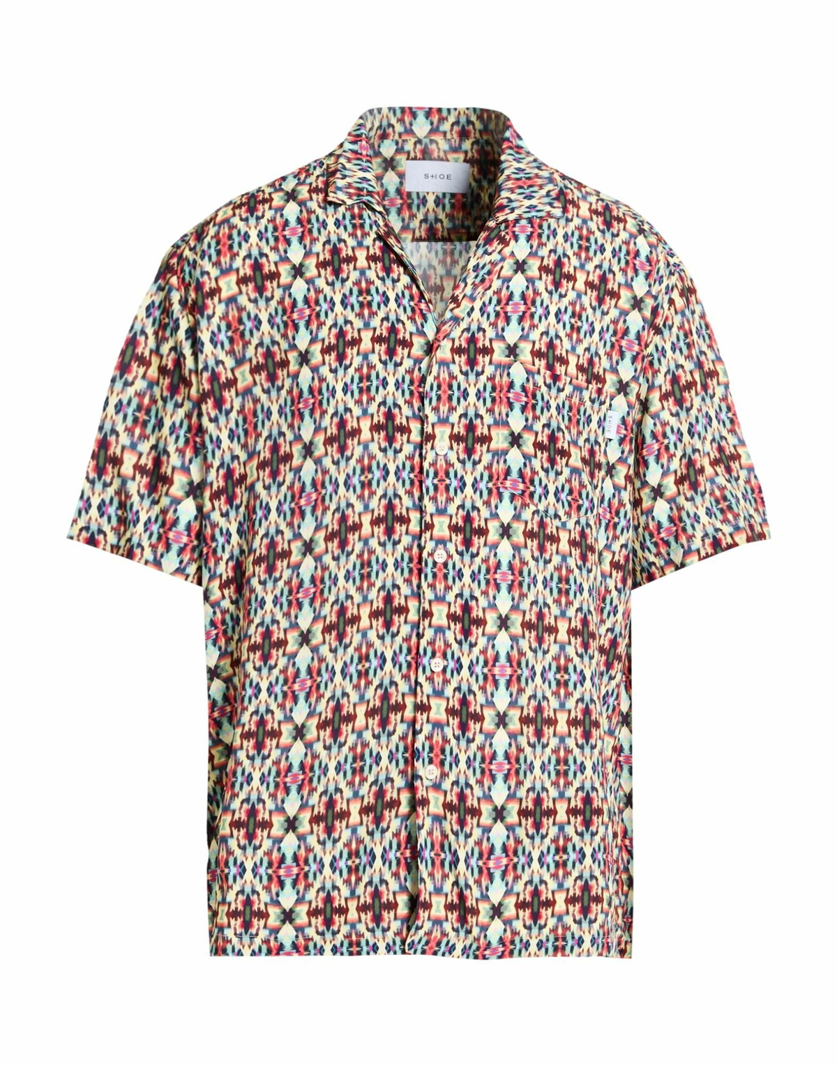 Shoe Mens Shirt Pastel in Yellow