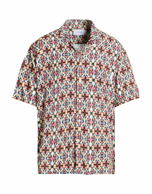 Photo: Shoe Mens Shirt Pastel in Yellow