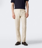Orlebar Brown Giffon linen straight pants