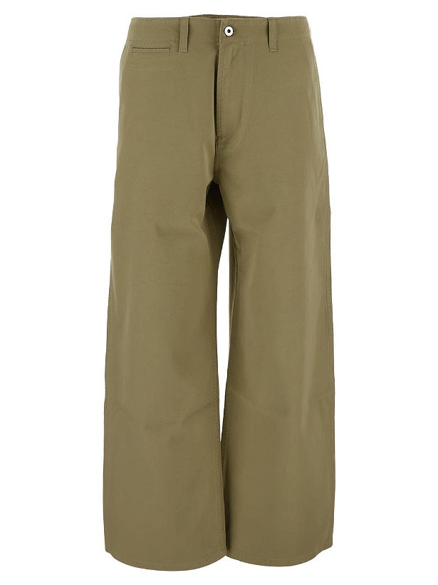 Photo: Burberry Cotton Trousers