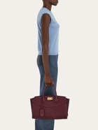 Ferragamo Womens New Ferragamo Studio Soft bag (L) in Violet