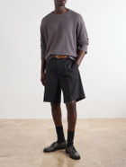mfpen - Ribbed Organic Cotton Sweater - Gray