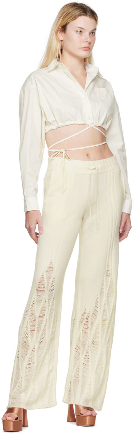 ANDREĀDAMO Off-White Coulisse Shirt