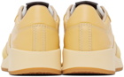 JACQUEMUS Yellow Les Sculptures 'La Daddy' Sneakers