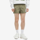 Advisory Board Crystals Men's Athletics Track Short in Olive