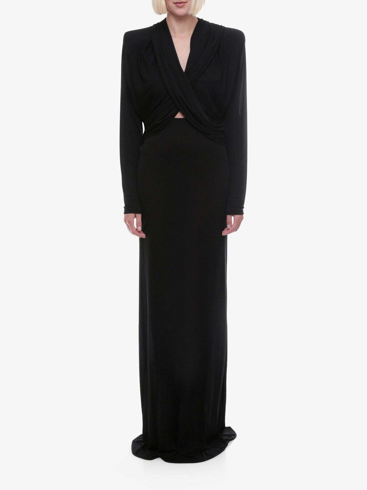 Saint Laurent Dress Black Womens Saint Laurent