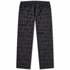 Polar Skate Co. Men's Sad Notes Surf Pants in Graphite