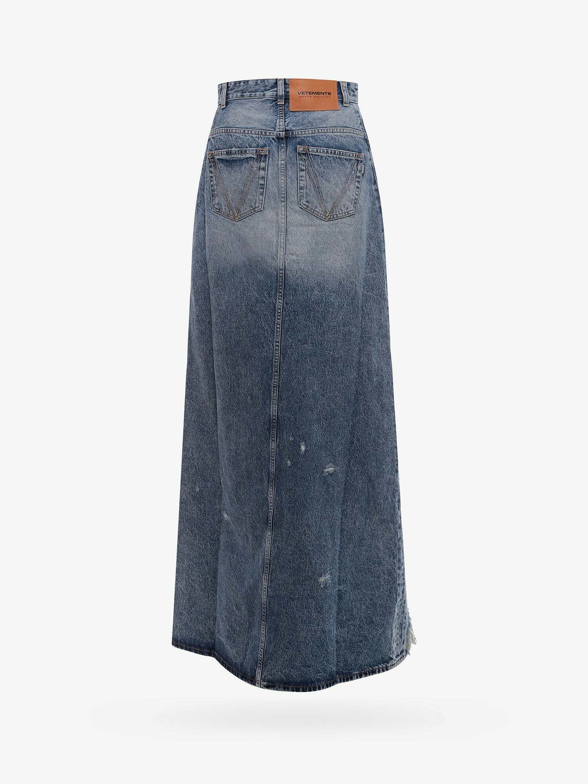Vetements Skirt Blue   Womens