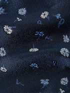 Paul Smith - 8cm Embroidered Silk-Twill Tie