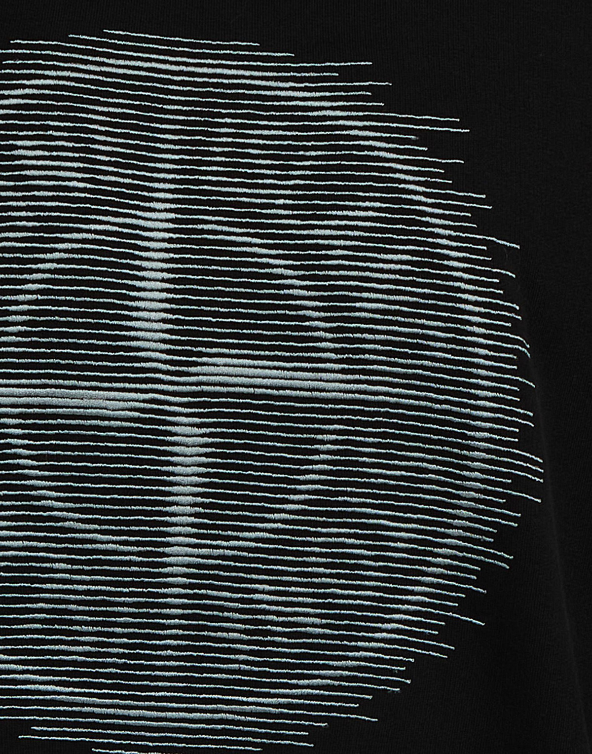 Stone Island Mens Sweatshirt in Black