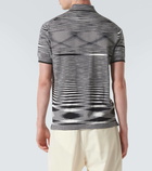 Missoni Space-dyed cotton polo shirt