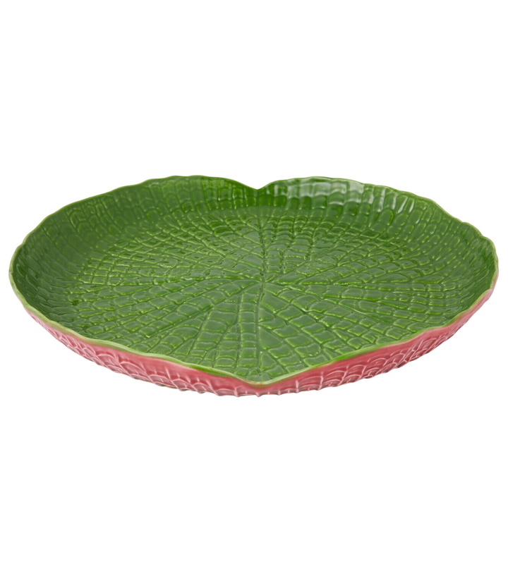 Photo: Bordallo Pinheiro Amazónia earthenware platter