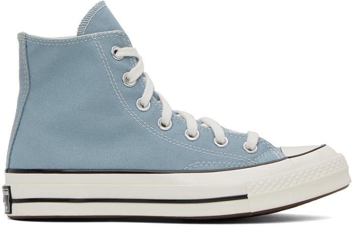 Photo: Converse Blue Chuck 70 High Top Sneakers